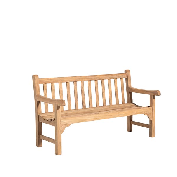 windermere-4502-002 Windermere 5ft Teak Outdoor Bench by Country Casual