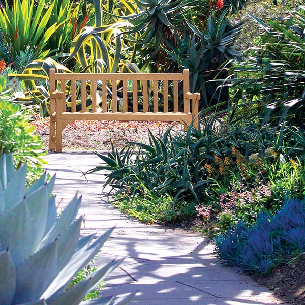 windermere_4502_2689 Windermere 5ft Teak Outdoor Bench by Country Casual